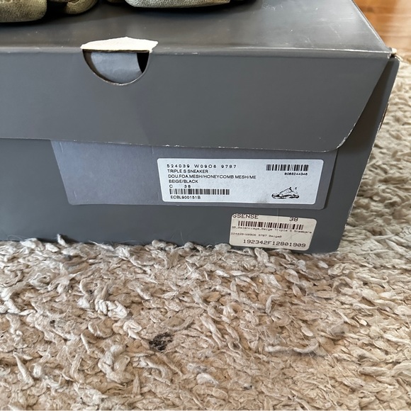 Authentic Balenciaga Triple S Sneakers - Picture 12 of 16